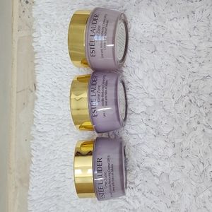 3 Estee Lauder Time Zone Line and Wrinkle Reducing Creme .5 oz / 15ml